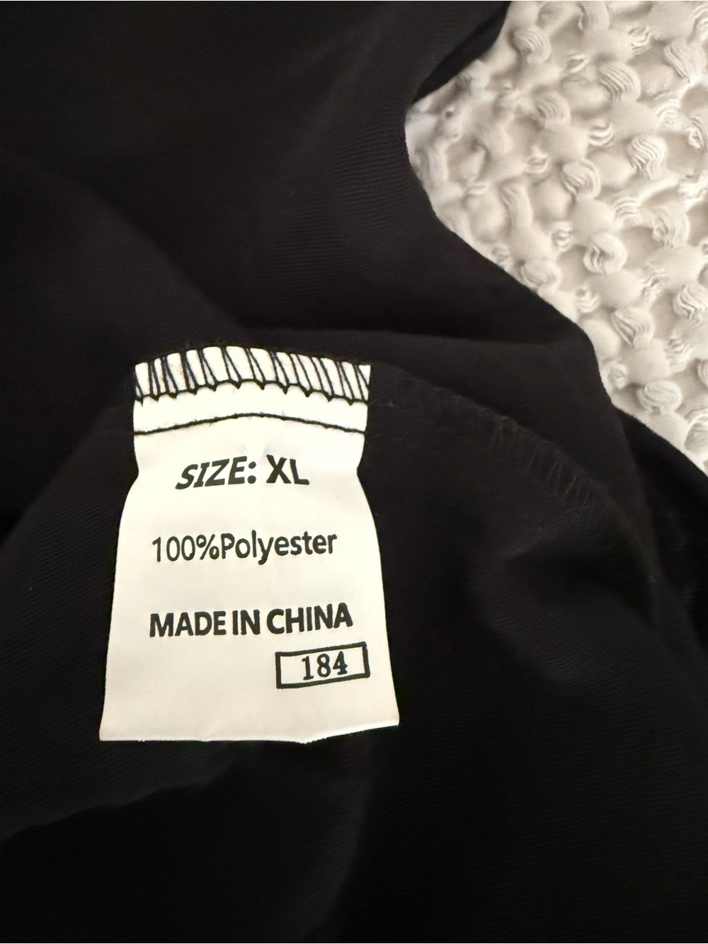 DOKOTOO Sleeveless Black Mini Shirt Dress - Classic Women's size XL - Picture 8 of 8